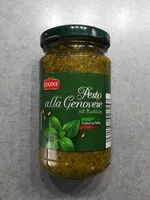 Mängden socker i Pesto alla Genovese