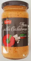 Mängden socker i Pesto alla Calabrese