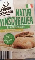 Mängden socker i Natur-Vinschgauer