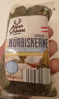 Mängden socker i Steirische Kürbiskerne