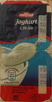 Mängden socker i Joghurt 3,5% Fett