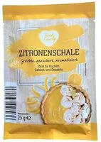 Mängden socker i Zitronenschale, ALDI Back Family