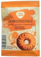 Mängden socker i Orangenschale, ALDI Back Family