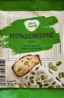 Mängden socker i ALDI Back Family Pistazienkerne