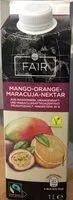 Mängden socker i Mango-Orange-Maracuja-Nektar