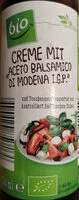 Mängden socker i Creme mit "Aceto Balsamico di Modena I.G.P."