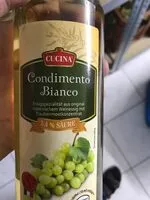 Mängden socker i Condimento Bianco