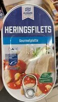 Mängden socker i Heringsfilets Gourmetplatte