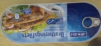 Mängden socker i Bratheringsfilets