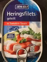 Mängden socker i Heringsfilets