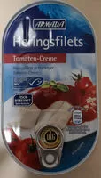 Mängden socker i Heringsfilet Tomate
