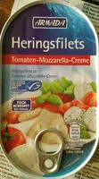 Mängden socker i Heringsfilets