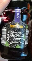 Mängden socker i Johannesbeere Konfitüre Extra