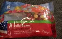 Mängden socker i Sour Jelly Beans - Fruity and Crunchy!