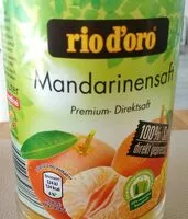 Mängden socker i Mandarinensaft