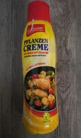 Mängden socker i Bratfett Pflanzencreme