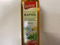 Mängden socker i Rapsöl nativ kaltgepresst