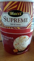 Mängden socker i Supreme Rich & Creamy - Macadamia Nut