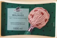Mängden socker i Selektion Premium Walnuss