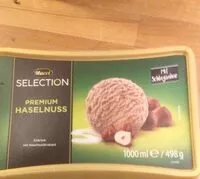 Mängden socker i Premium Haselnuss