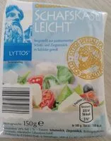 Mängden socker i Griechischer Schafskäse leicht
