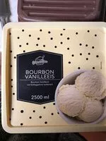 Mängden socker i Bourbon Vanille