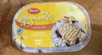Mängden socker i Mymoments Banan Splits