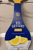 Mängden socker i Eisdessert - Limone
