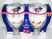 Mängden socker i Eisdessert - Amarena