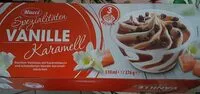 Mängden socker i Spezialitätenbecher - Vanille-Karamell