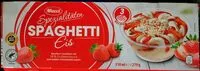 Mängden socker i Spezialitätenbecher - Spaghetti-Eis