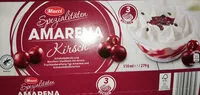 Mängden socker i Spezialitätenbecher - Amarena-Kirsch