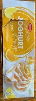 Mängden socker i Joghurt zitrone orange