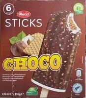 Mängden socker i Sticks - Choco