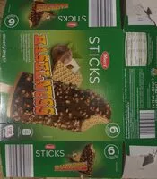 Mängden socker i Haselnuss Sticks