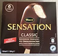 Mängden socker i Sensation - Classic