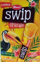 Mängden socker i Swip Orange