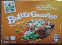 Mängden socker i Buttergemüse