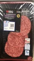 Mängden socker i Xl hamburger extra dick