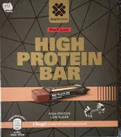 Mängden socker i High Protein Bar