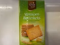 Mängden socker i Keks Vollkorn Butterkeks