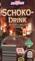 Mängden socker i Schoko-Drink