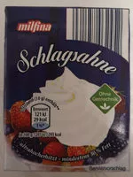 Mängden socker i H-Schlagsahne