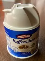 Mängden socker i Kaffeesahne, 12% Fett