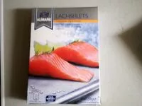 Mängden socker i Lachsfilet