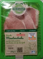 Mängden socker i Minutensteaks