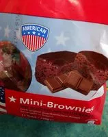 Mängden socker i Brownies Schokostückchen