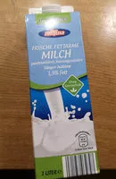 Mängden socker i Frische Fettarme Milch