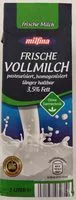 Mängden socker i Frische Vollmilch