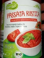 Mängden socker i ALDI GUT BIO Passata Rustica 680 g